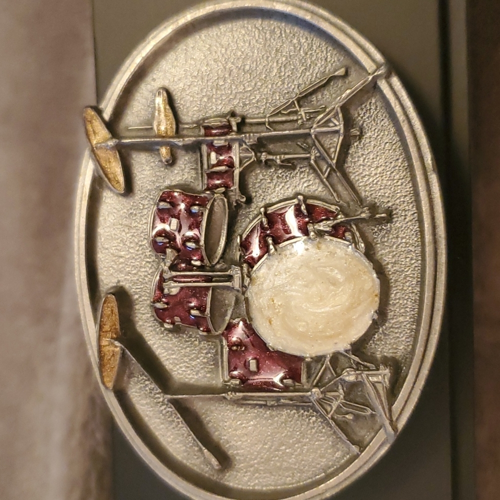 Drum Kit Belt buckle